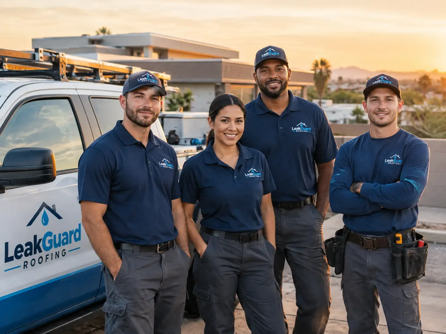 Flat Roof Leak Repair company in Hilton Head Island, SC
